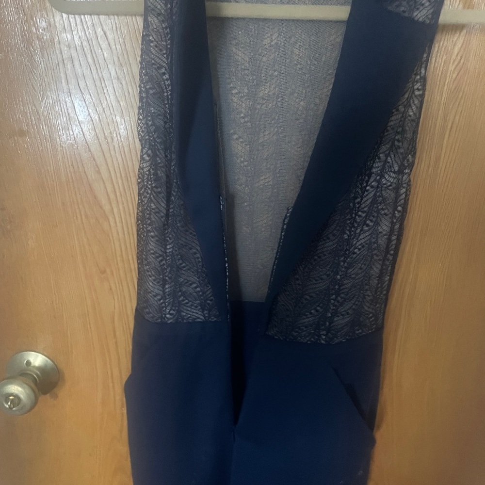 New without tags. Tamara Mellon jumpsuit. (Jimmy Choo designer) Size 2 - Picture 15 of 16